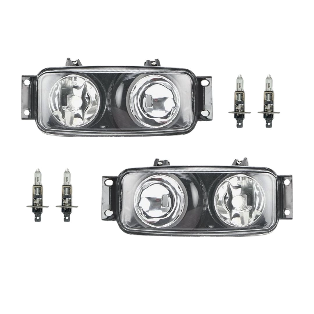 Par Farol Auxiliar ParaScania S4 Série 4 + Lâmpadas Par Farol Auxiliar ParaScania S4 Série 4 + Lâmpadas