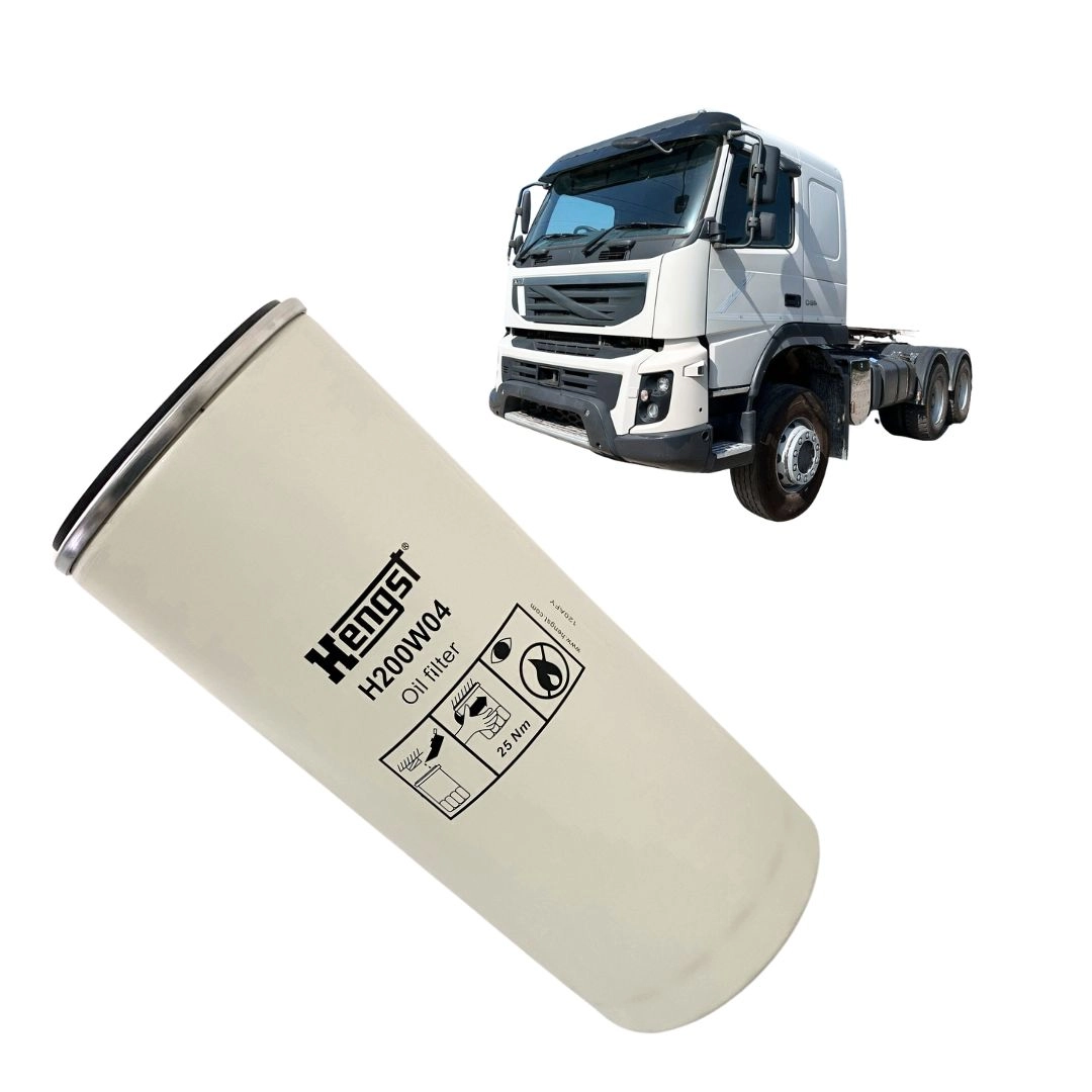 Filtro de Óleo Motor Para Volvo FMX 460 480 500 540 21707133