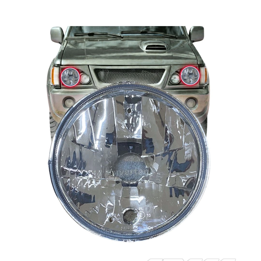 Bloco Farol Para Mitsubishi L200 Pajero TR4 Ford Cargo Bloco Farol Para Mitsubishi L200 Pajero TR4 Ford Cargo