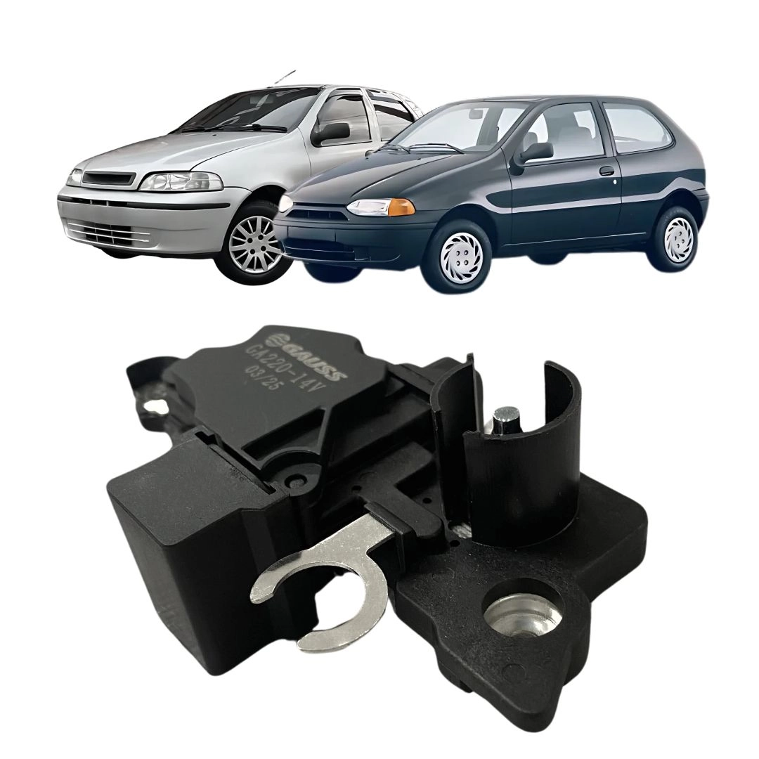 Regulador Voltagem Alternador Para Palio 99 a 07 F00M145201