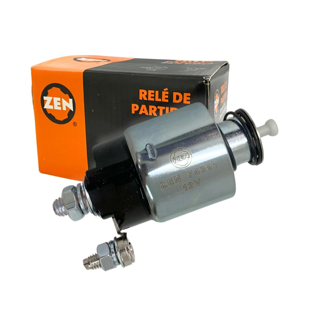 Rele Partida Para Ford Fiesta Focus Ka Transit 12v