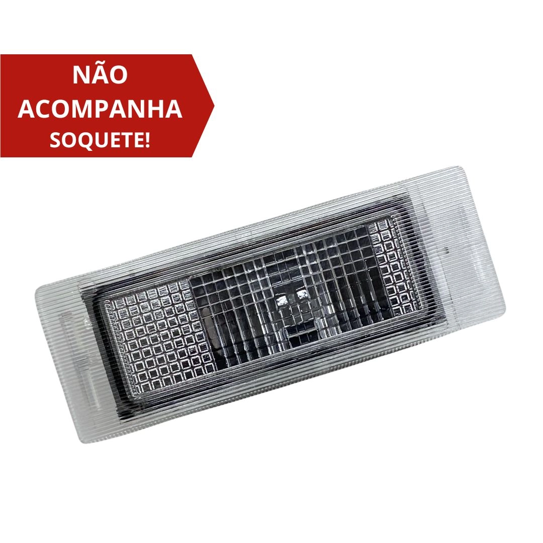 Lanterna Luz de Placa Para GM Sonic Sedan 12 a 14 