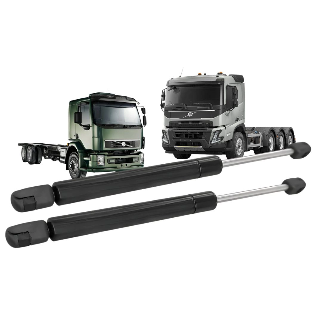 Par Amortecedor Mola Gas Grade Para Volvo VM VMX 20491669 Par Amortecedor Mola Gas Grade Para Volvo VM VMX 20491669