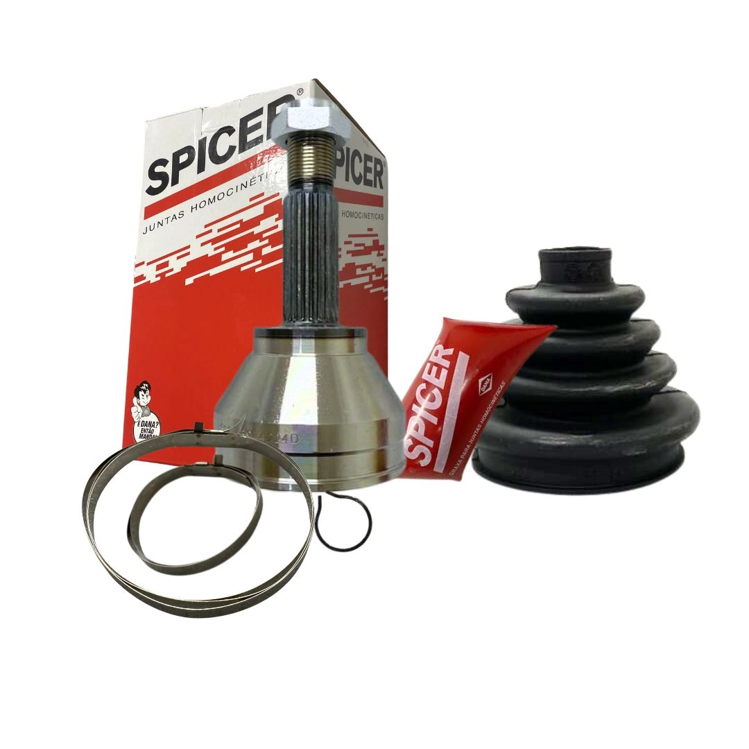Junta Ponteira Homocinética Para Duna 1994 a 1995 Spicer Junta Ponteira Homocinética Para Duna 1994 a 1995 Spicer