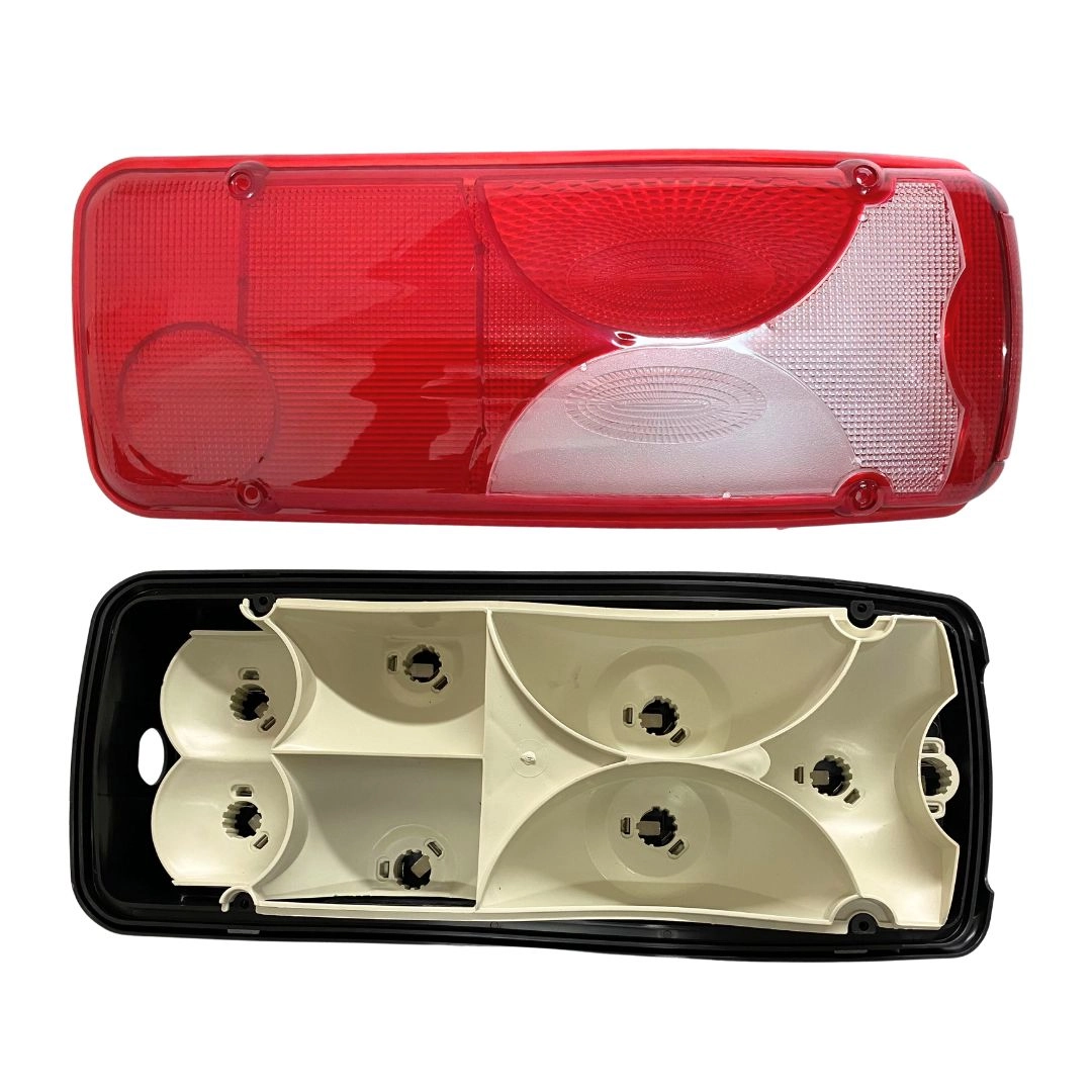 Lanterna Traseira Botinha Para Scania S4 S5 Após 2007 LD Lanterna Traseira Botinha Para Scania S4 S5 Após 2007 LD
