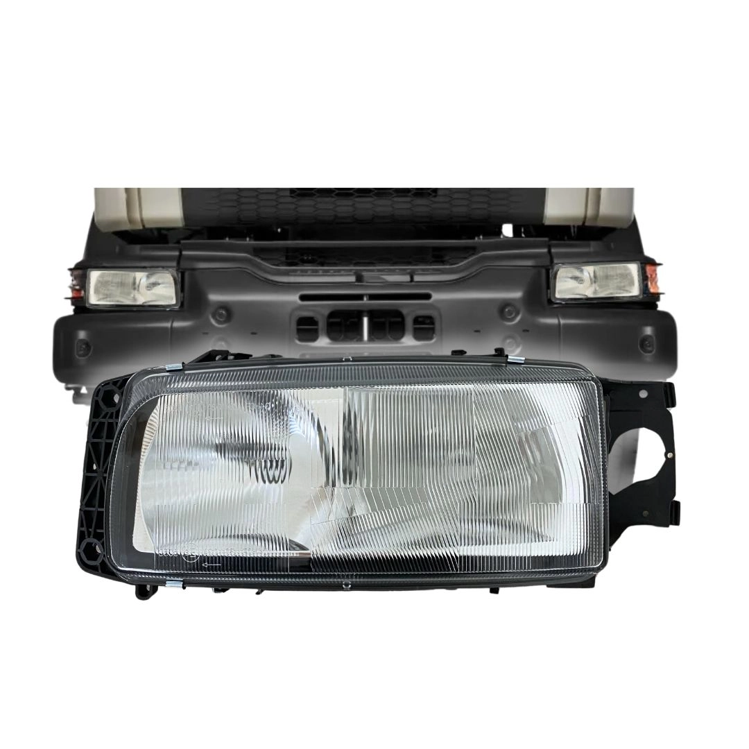 Farol Principal Deitado Para Caminhão Volvo VM 17 23 Lado Esquerdo 20537266