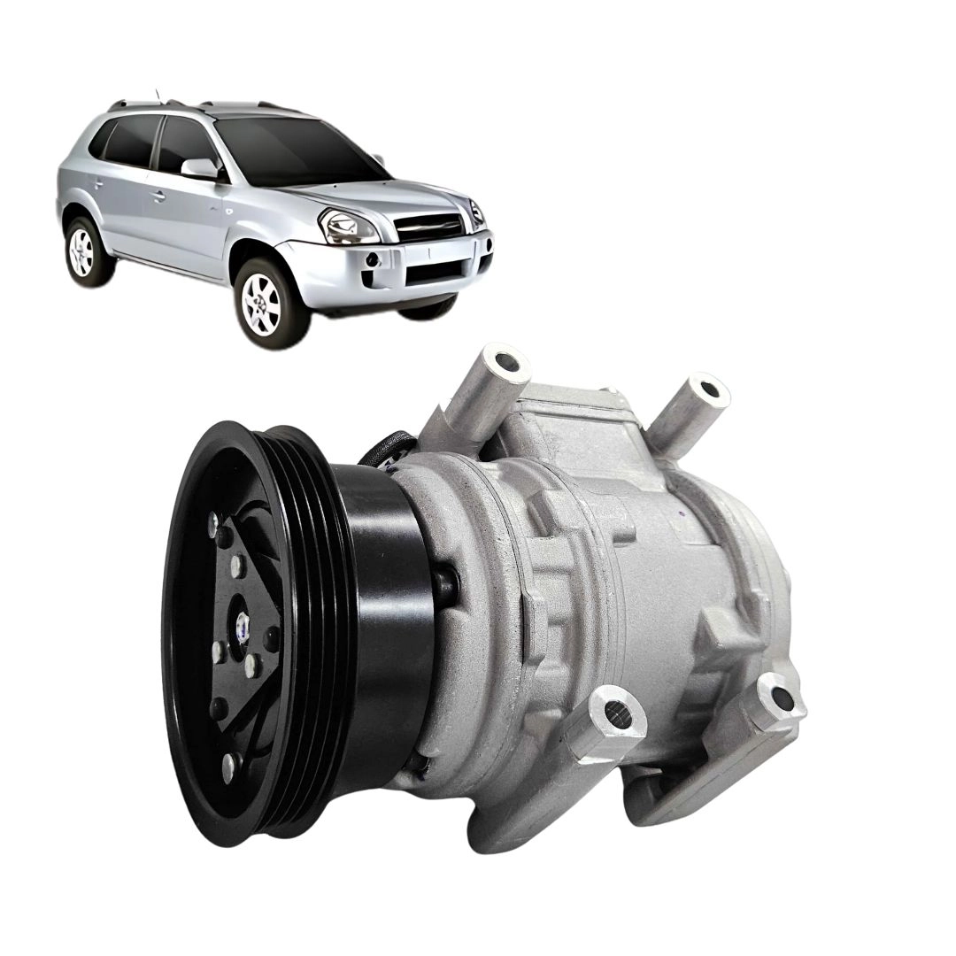 Compressor Ar Condicionado Para Hyundai Tucson 2.0 06 a 11