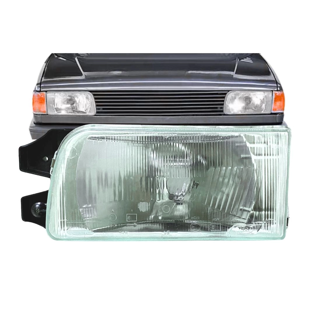 Farol Para VW Saveiro Parati Gol Quadrado Esquerdo