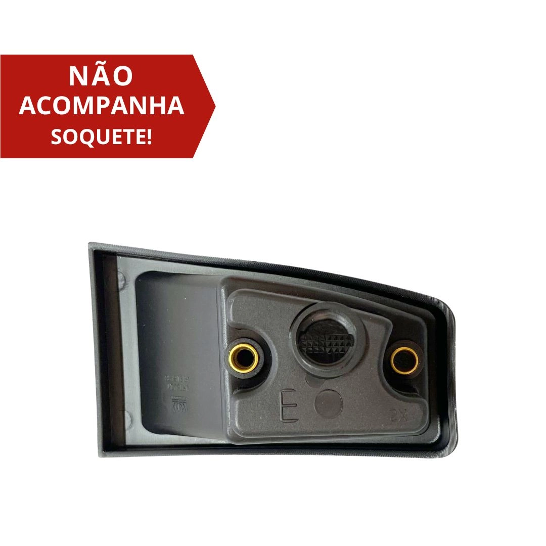 Lanterna De Luz de Placa Para Fiat Strada 2005 A 2013 LD