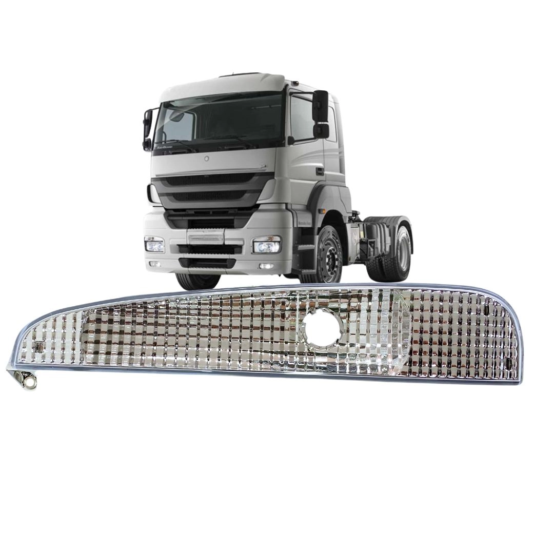 Lanterna Pisca Seta Dianteiro Para MB Axor Lado Esquerdo