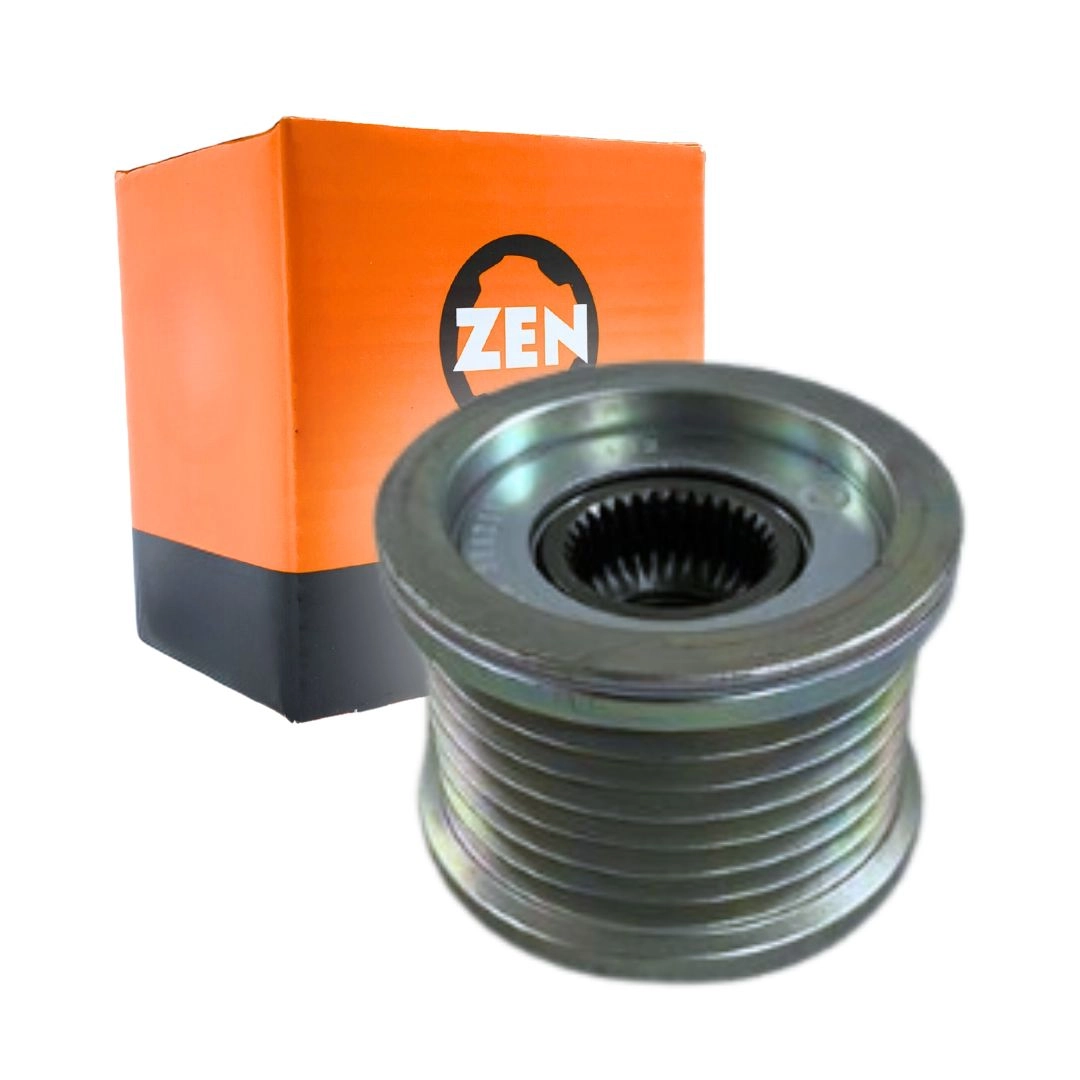 Polia Roda Livre Alternador Renault Master Megane Captur ZEN