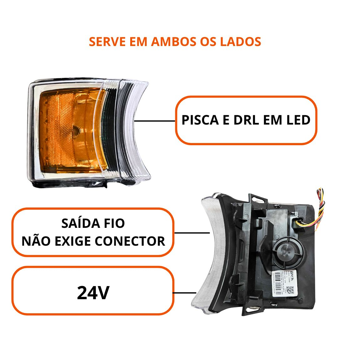 Par Lanterna Pisca Seta Led Para Scania Serie 5 Serie 6 PGR Full Led Lanterna Seta Scania S5 S6 PGR Led DRL Par Lanterna Pisca Seta Led Para Scania Serie 5 Serie 6 PGR Full Led Lanterna Seta Scania S5 S6 PGR Led DRL