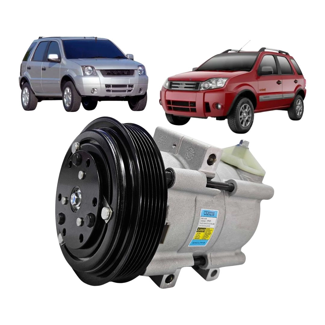 Compressor Ar Condicionado Para EcoSport 1.0 03 a 06 Delphi Compressor Ar Condicionado Para EcoSport 1.0 03 a 06 Delphi