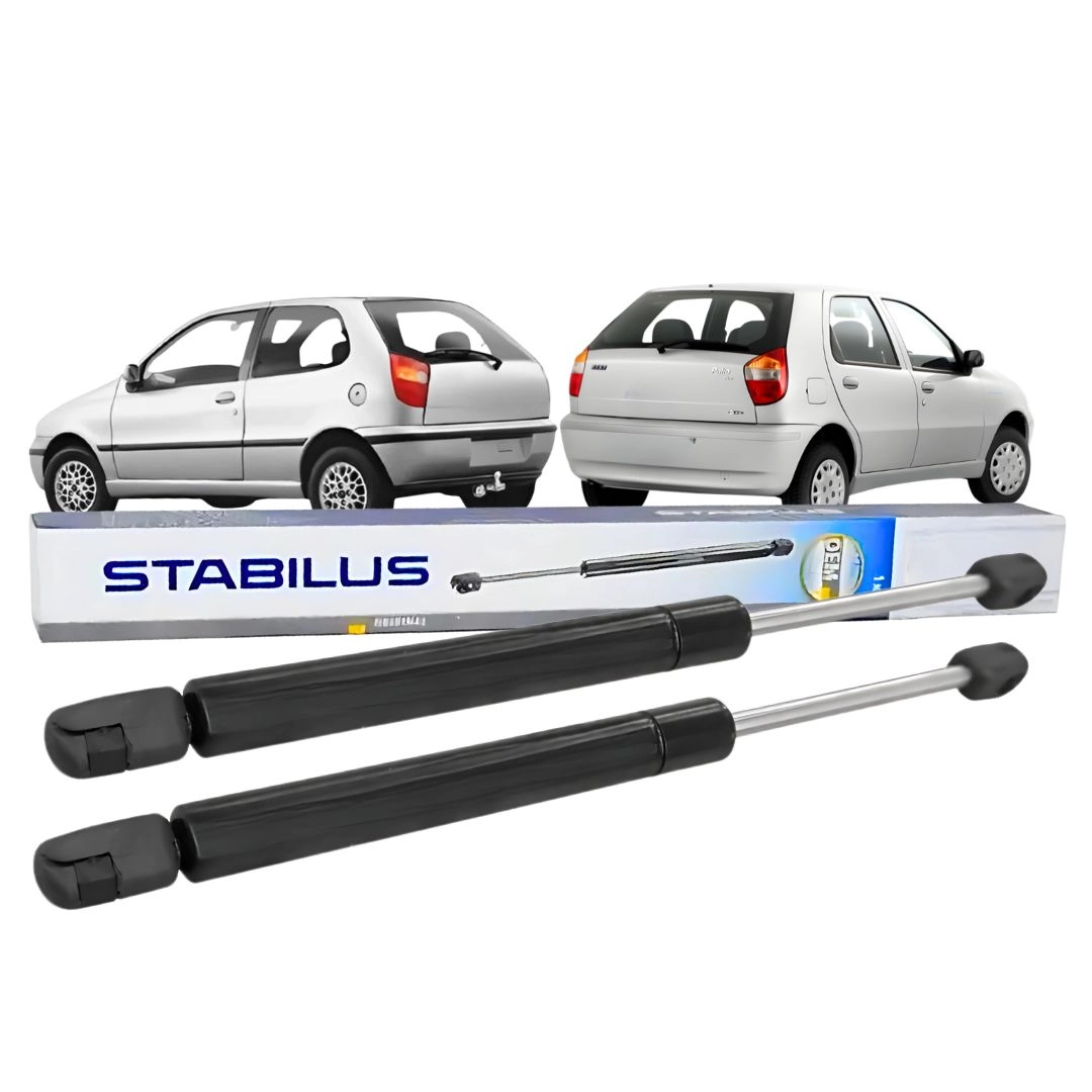 Par Amortecedor Porta Malas Para Palio Restyling 1998 a 2005