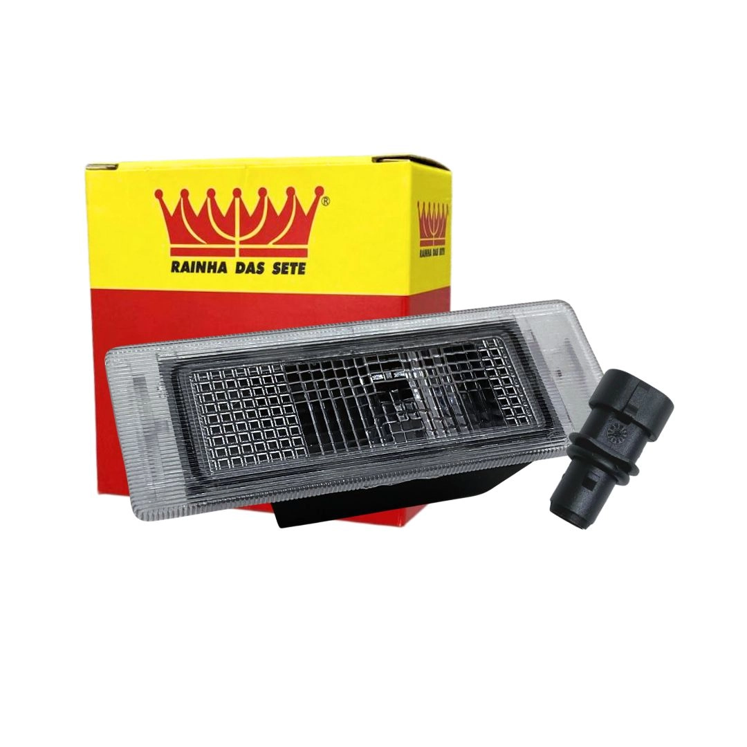 Lanterna Luz de Placa Para GM Cruze Hatch 12 a 15 Com Soquete