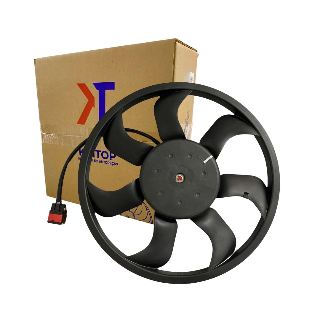 Ventoinha Radiador Para Peugeot 206 1.0 1.4 1.6 207 1.4 1.6