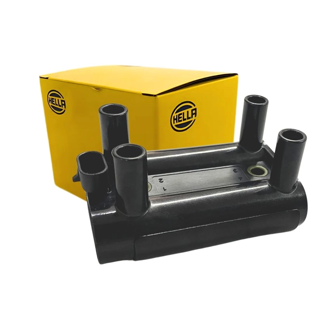 Bobina de Ignição Para Chery Celer Face Lifan 320 Hella