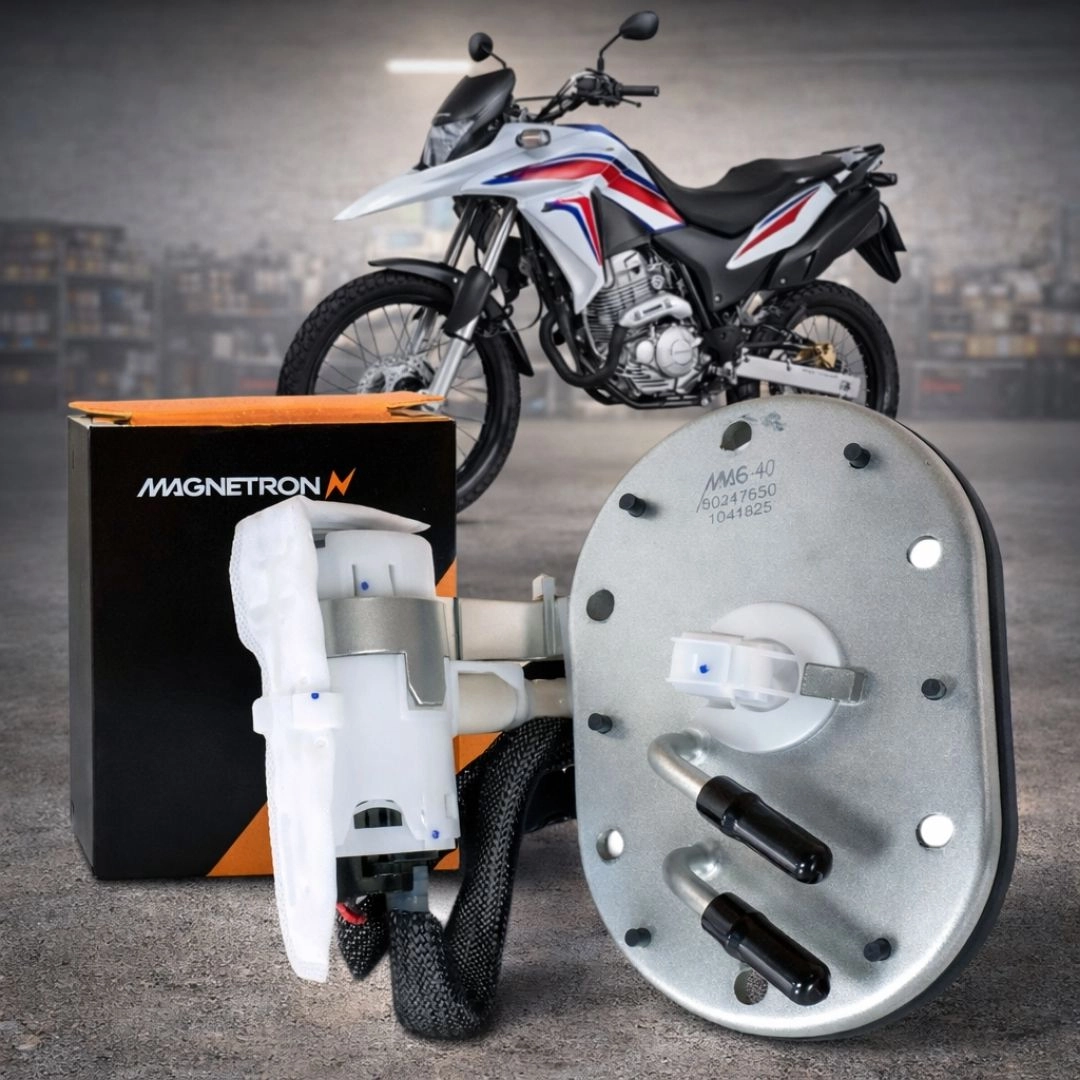 Bomba De Combustível Injeção Completa Para Honda XRE 300 2013 a 2023 90217550 Magnetron
