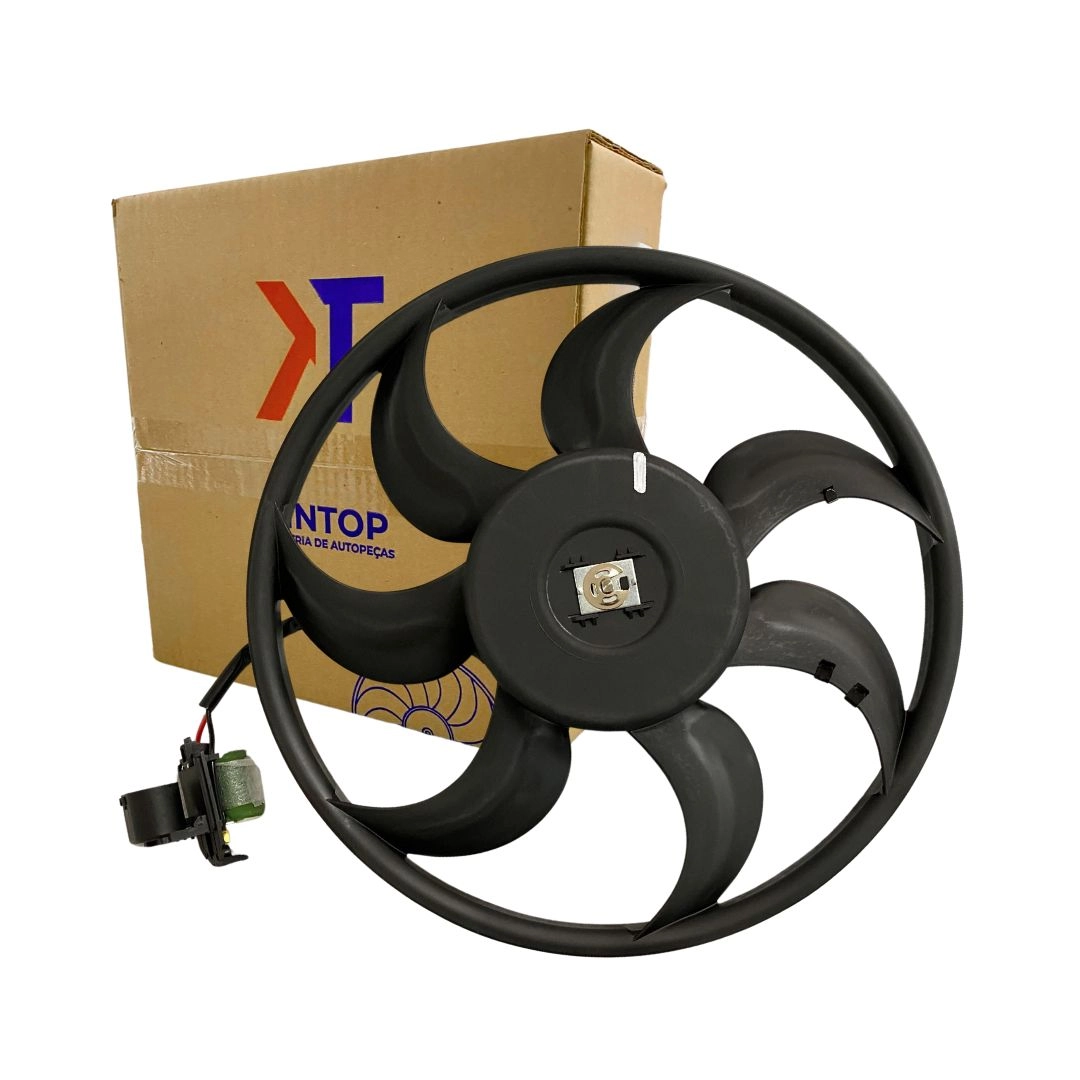 Ventoinha Radiador Para Astra Zafira Vectra 1999 a 2011
