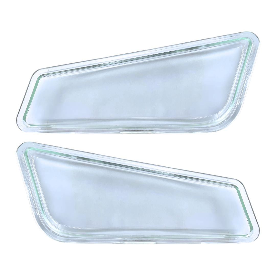 Par Lente Farol Auxiliar Compativel Volvo FH13 FM13 Vidro Par Lente Farol Auxiliar Compativel Volvo FH13 FM13 Vidro