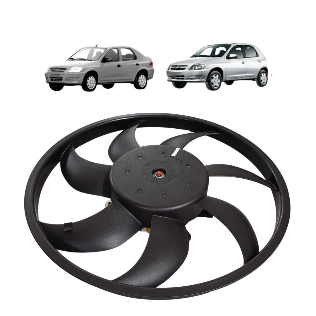 Ventoinha Radiador Para Prisma Celta 1.0 1.4