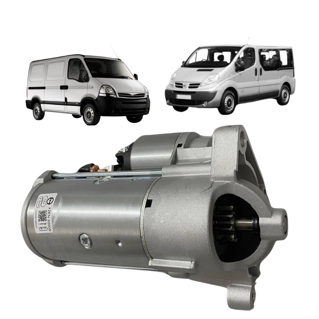 Motor Partida Arranque Para Renault Laguna Master Trafic 2.2 2.5 após 2001 Zen