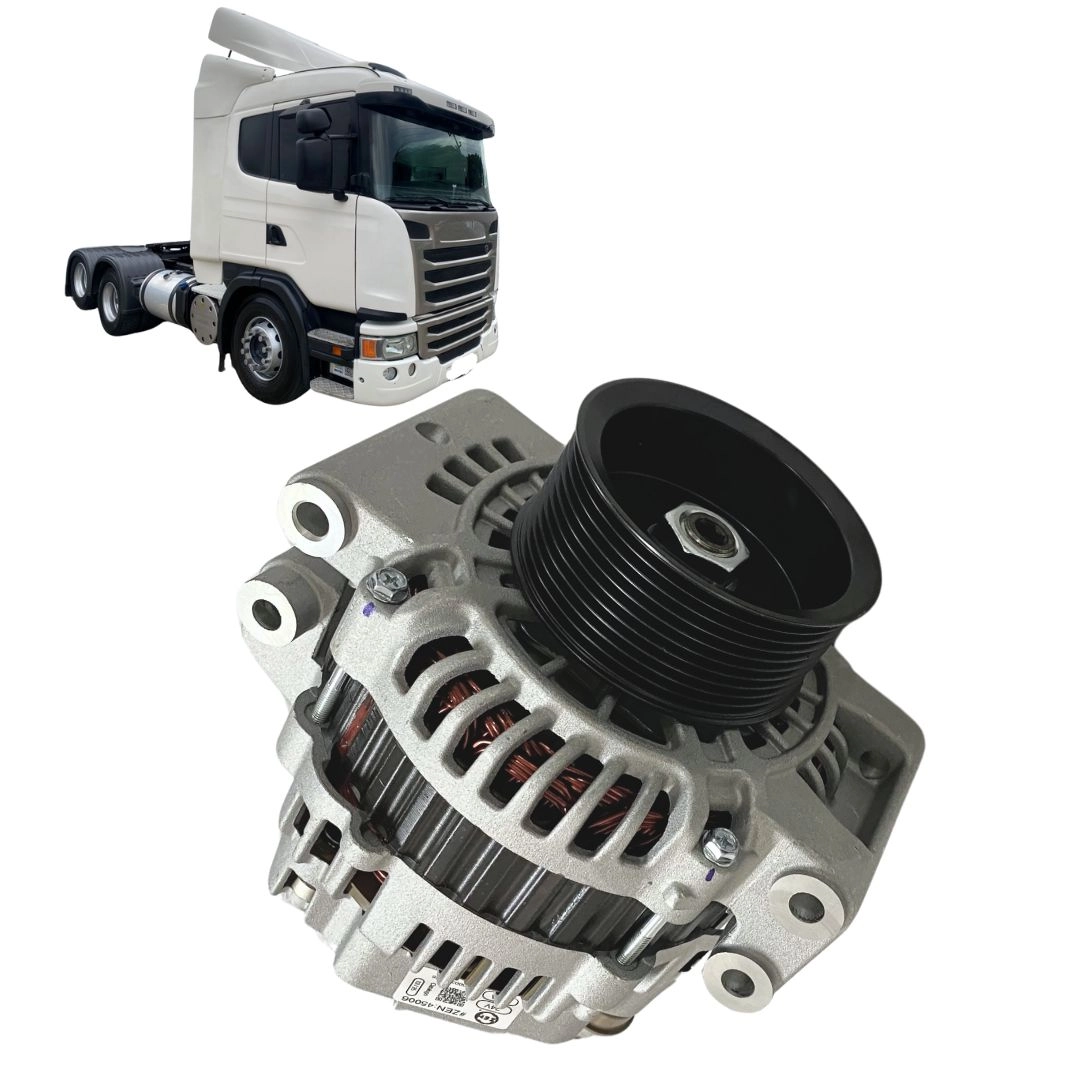 Alternador 100a Para Scania G440 12.7 1633 DC1310 ZEN 45006