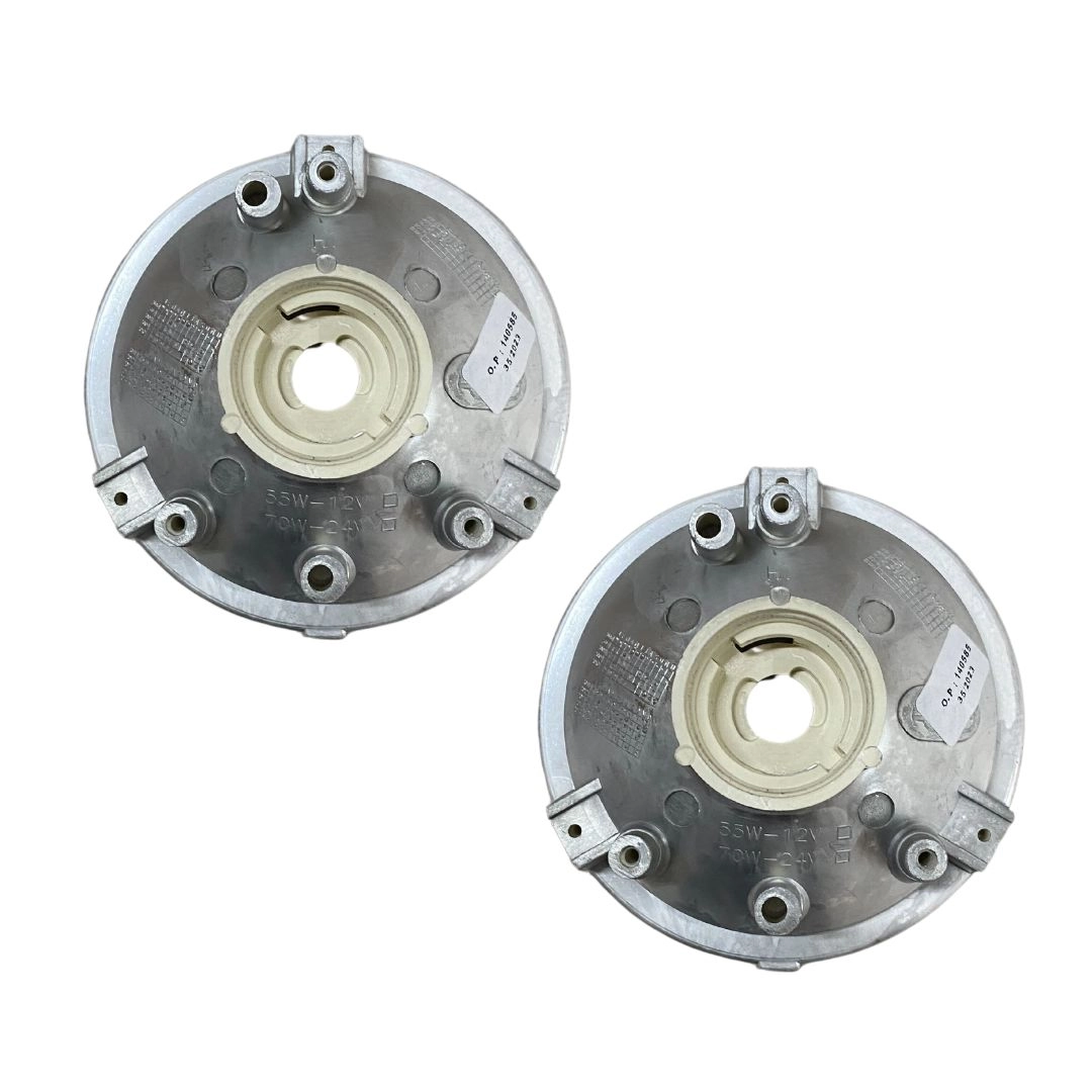 Par Farol Luz Alta Para Mit L200 Pajero Sport TR4