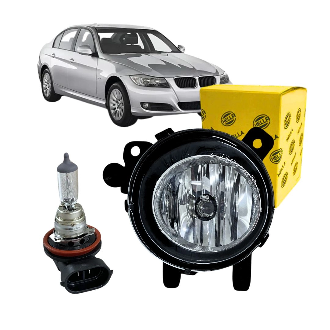 Farol Milha Para BMW 330i 340i xDrive após 16 Esquerdo Hella