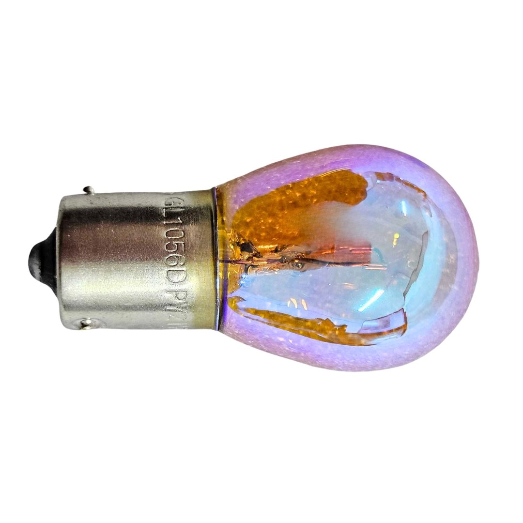 Kit 8 Lâmpadas Diadem 7507 PY21W 12V Pisca Azul Cor Âmbar Kit 8 Lâmpadas Diadem 7507 PY21W 12V Pisca Azul Cor Âmbar