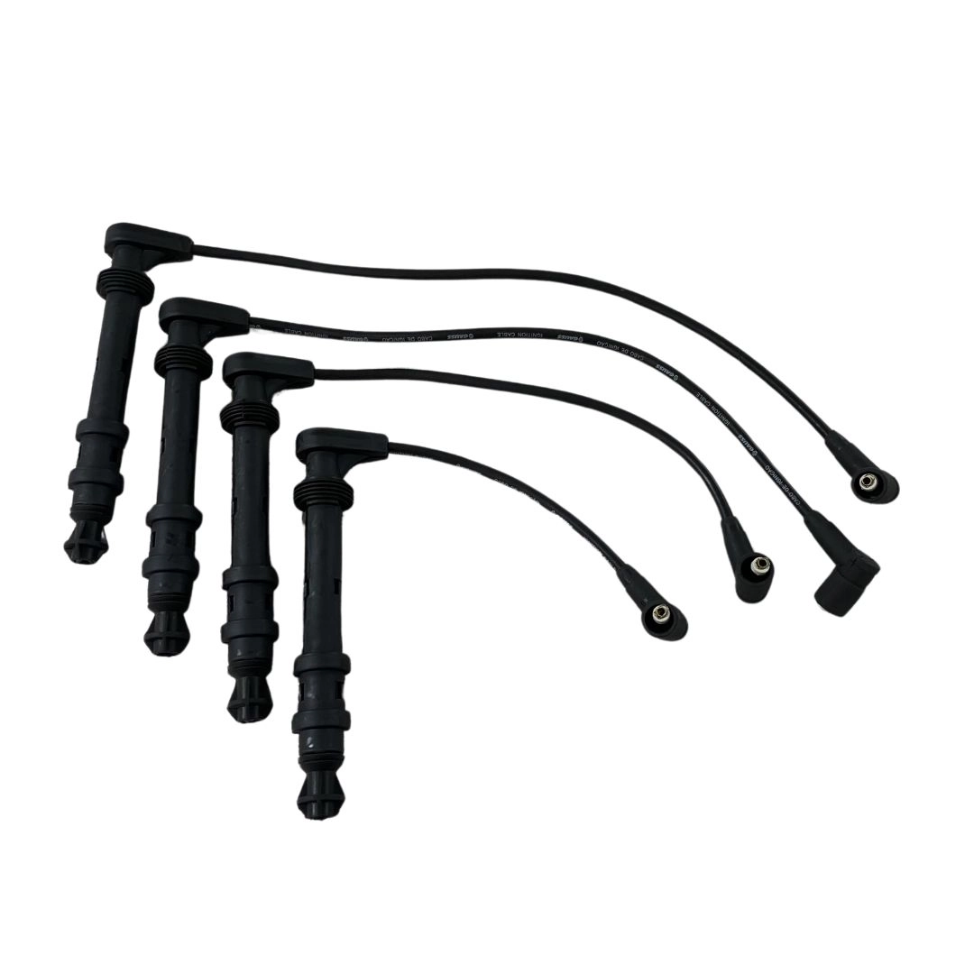 Conjunto Cabo E Vela De Ignição Para Doblo 1.6 2001 a 2003