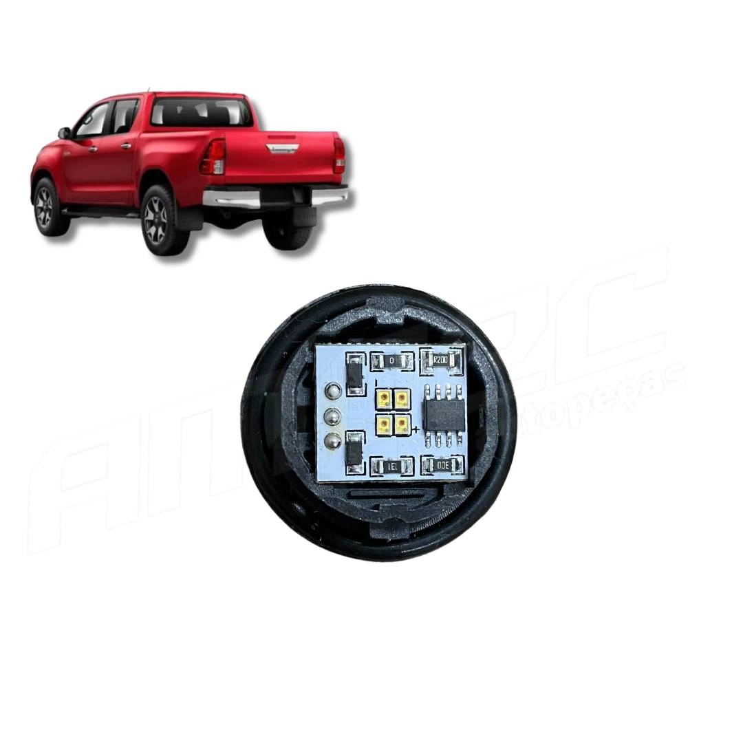Lâmpada Led Luz Freio Lanterna Hilux SRX 2021 Lâmpada Led Luz Freio Lanterna Hilux SRX 2021