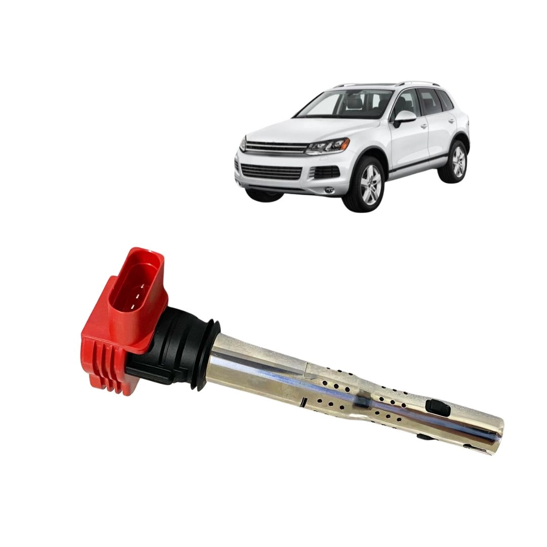Bobina de Ignição Para VW Touareg 4.2 2011 a 2014 Hella Bobina de Ignição Para VW Touareg 4.2 2011 a 2014 Hella