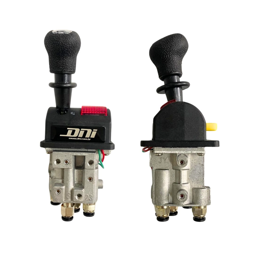 Valvula Joystick Caminhão Caçamba Basculante Bivolt 12v/24v Valvula Joystick Caminhão Caçamba Basculante Bivolt 12v/24v