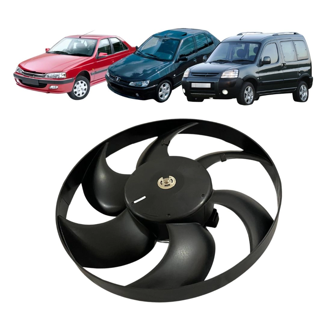Ventoinha do Radiador Para Peugeot 306 405 Partner
