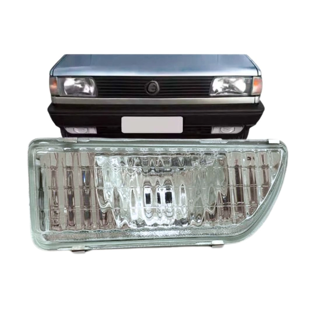 Farol Milha Para Saveiro Voyage 1987 a 1996 Lente Vidro LE Farol Milha Para Saveiro Voyage 1987 a 1996 Lente Vidro LE