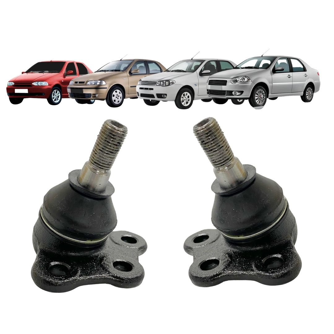 Par Pivo Suspensão Para Fiat Siena 1997 a 2016 Spicer N6058