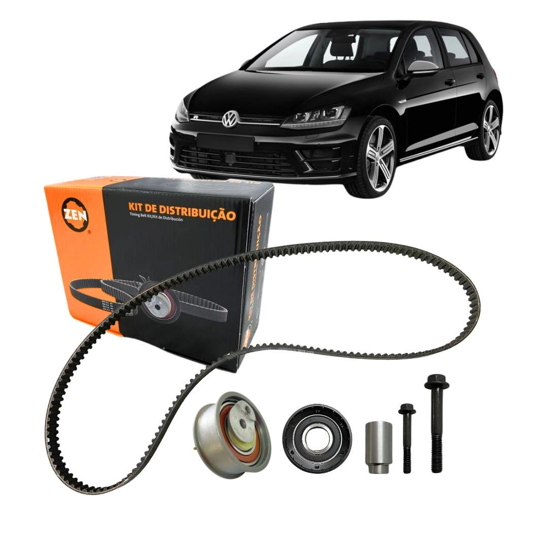 Kit Polia Tensor Correia Dentada Para Golf 1.6 Após 2016 Kit Polia Tensor Correia Dentada Para Golf 1.6 Após 2016