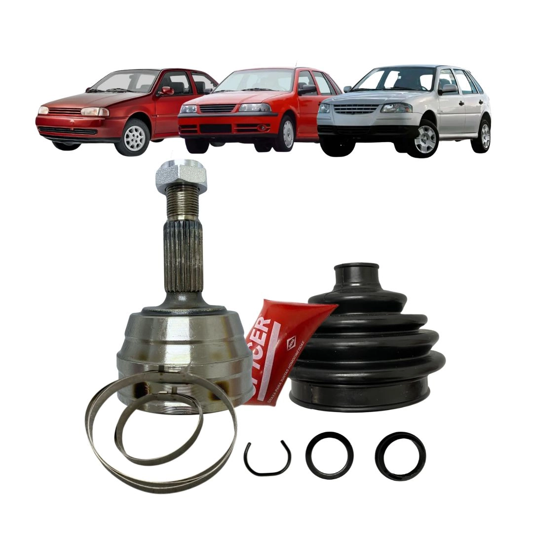 Junta Ponteira Homocinetica Para Gol 1.6 1.8 2.0 AP Até 2014 Junta Ponteira Homocinetica Para Gol 1.6 1.8 2.0 AP Até 2014