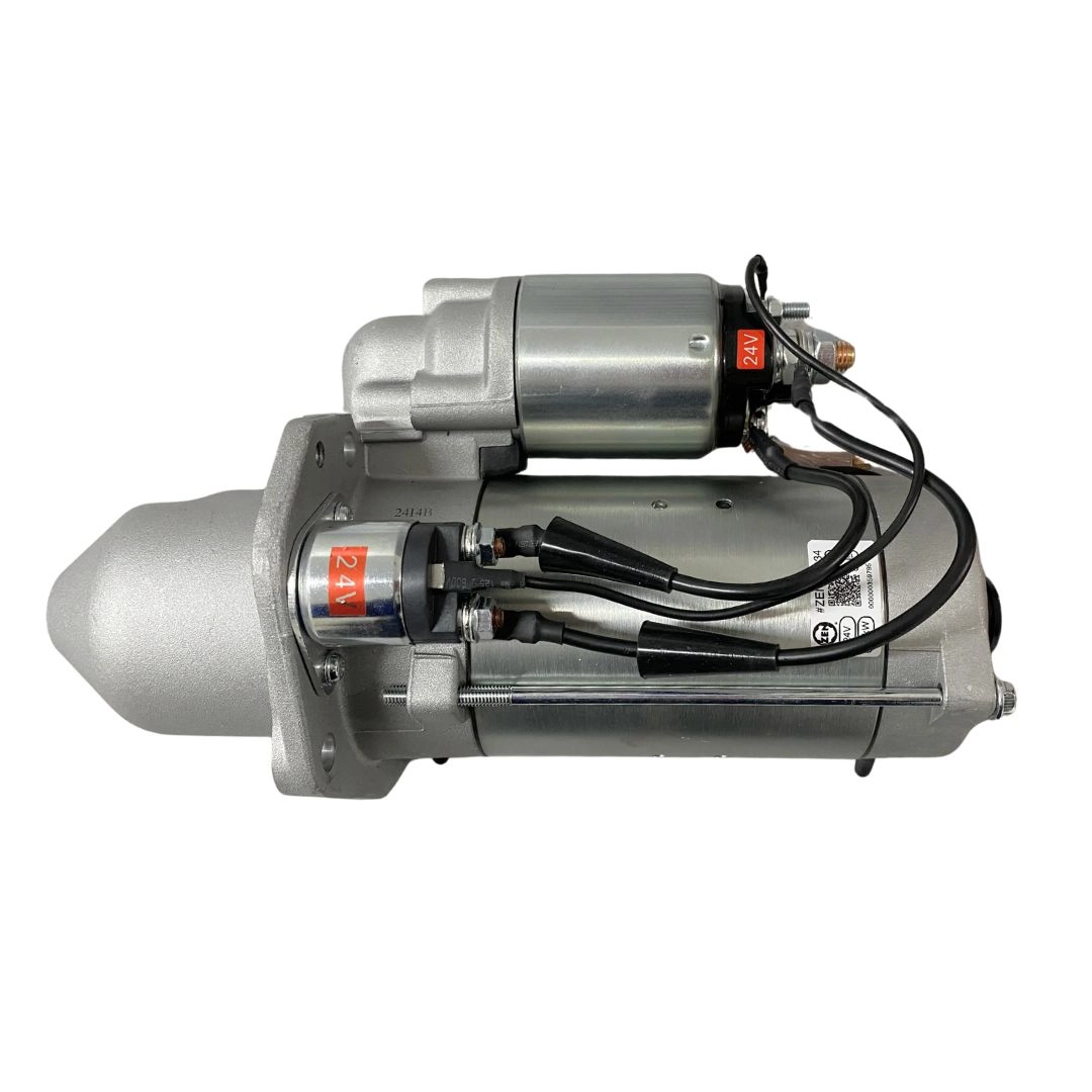 Motor Arranque Partida Para Iveco Eurocargo 100 120 130 24v Motor Arranque Partida Para Iveco Eurocargo 100 120 130 24v