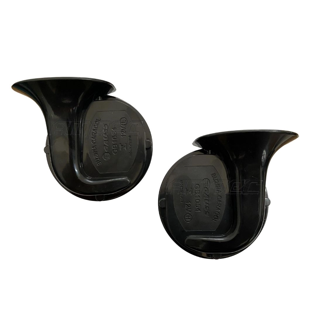 Buzina Caracol Par Universal 12v Gauss Buzina Caracol Par Universal 12v Gauss