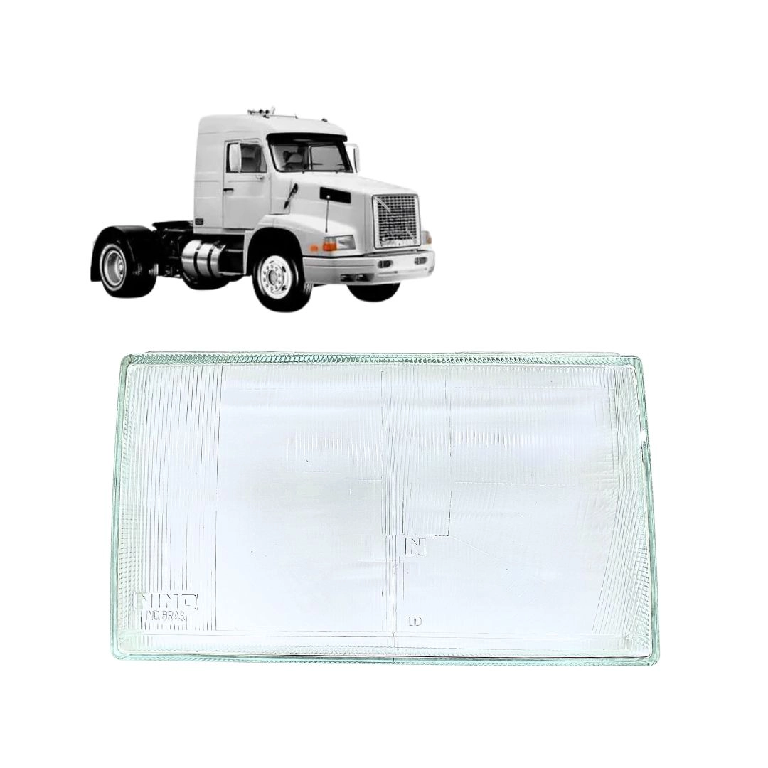 Lente Vidro Farol Direito ParaVolvo NL10 NL12 280 360