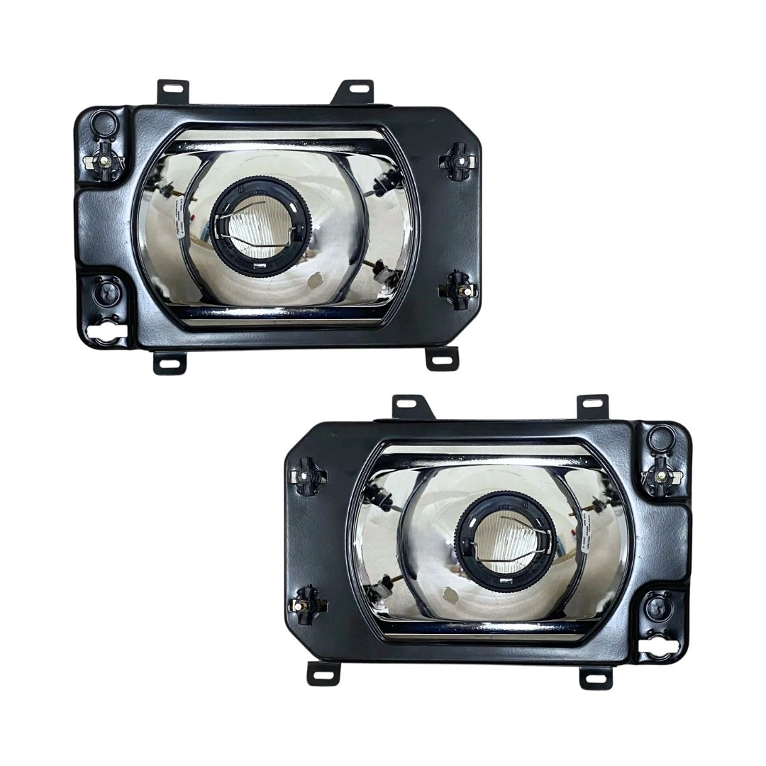 Kit Farol Principal VW Worker 7110 8120 8150 9150 Após 2000 Kit Farol Principal VW Worker 7110 8120 8150 9150 Após 2000