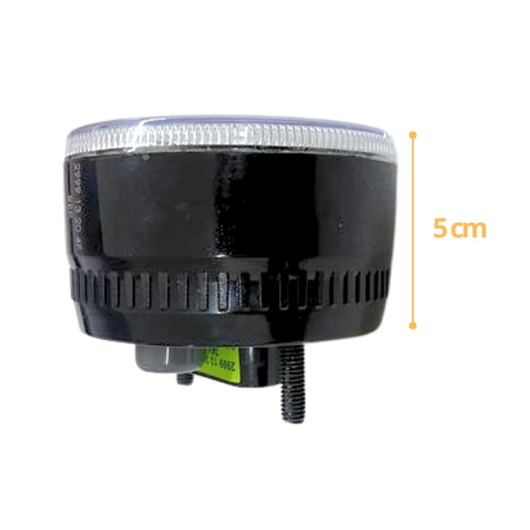 Par Farol Auxiliar Milha DRL LED 24v Para Mercedes Benz Accelo Após 2023 Sinal Sul A9798200356