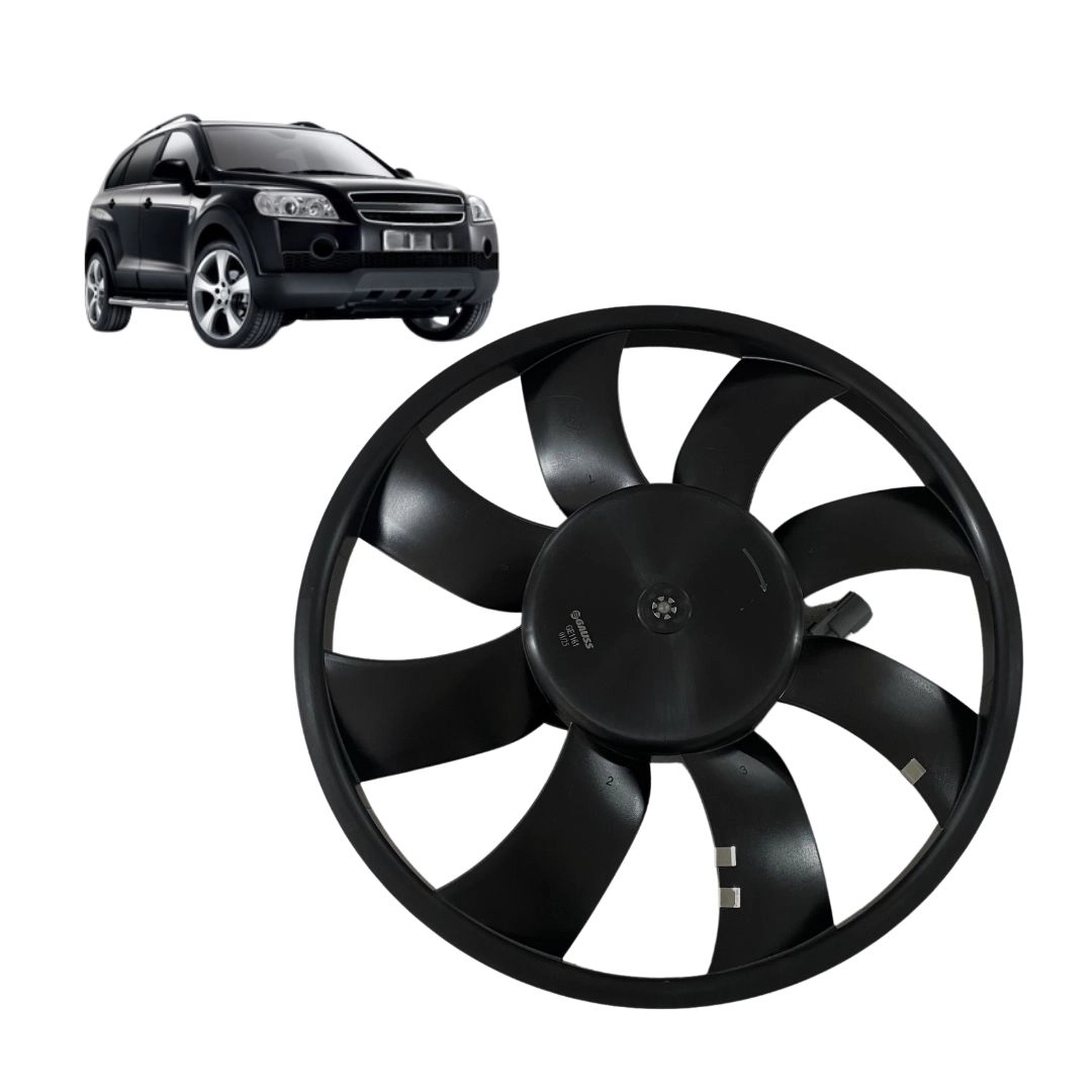Ventoinha Radiador Para GM Chevrolet Captiva 2.4 2011 a 2015