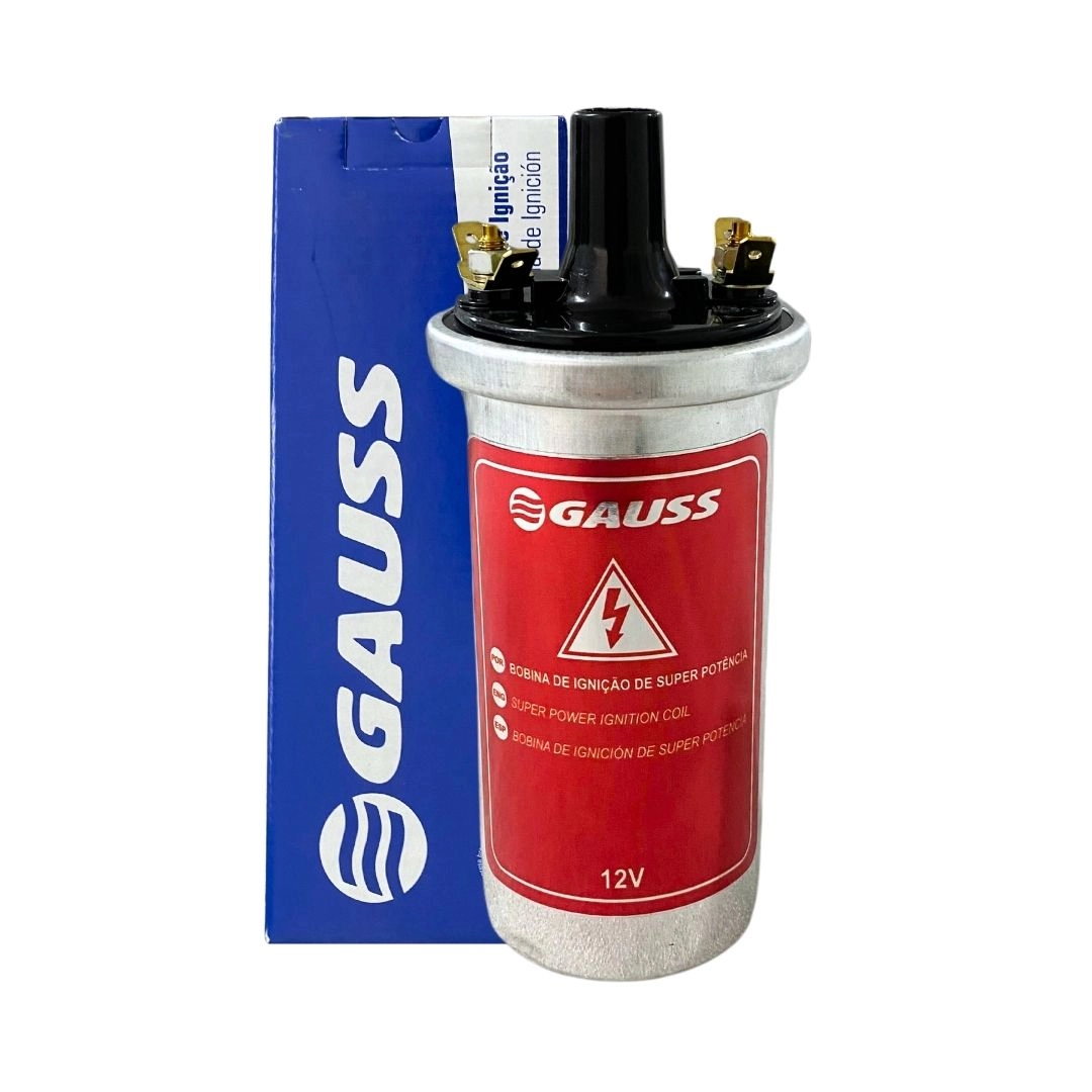 Bobina Ignição 12v Para Caravan 2.5 1981 a 1992 0221119021 Bobina Ignição 12v Para Caravan 2.5 1981 a 1992 0221119021