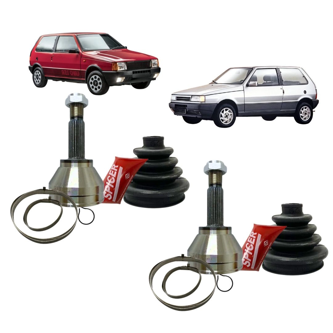 Par Junta Ponteira Homocinética Para Uno 1987 a 1996 Spicer Par Junta Ponteira Homocinética Para Uno 1987 a 1996 Spicer