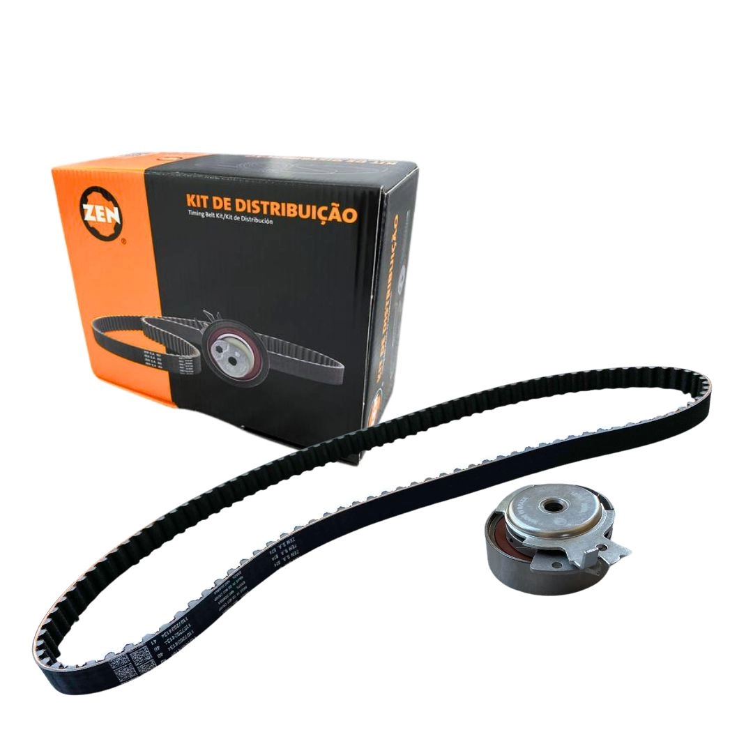 Kit Correia Dentada e Tensor Para Suzuki Fun 1.4 Nafta