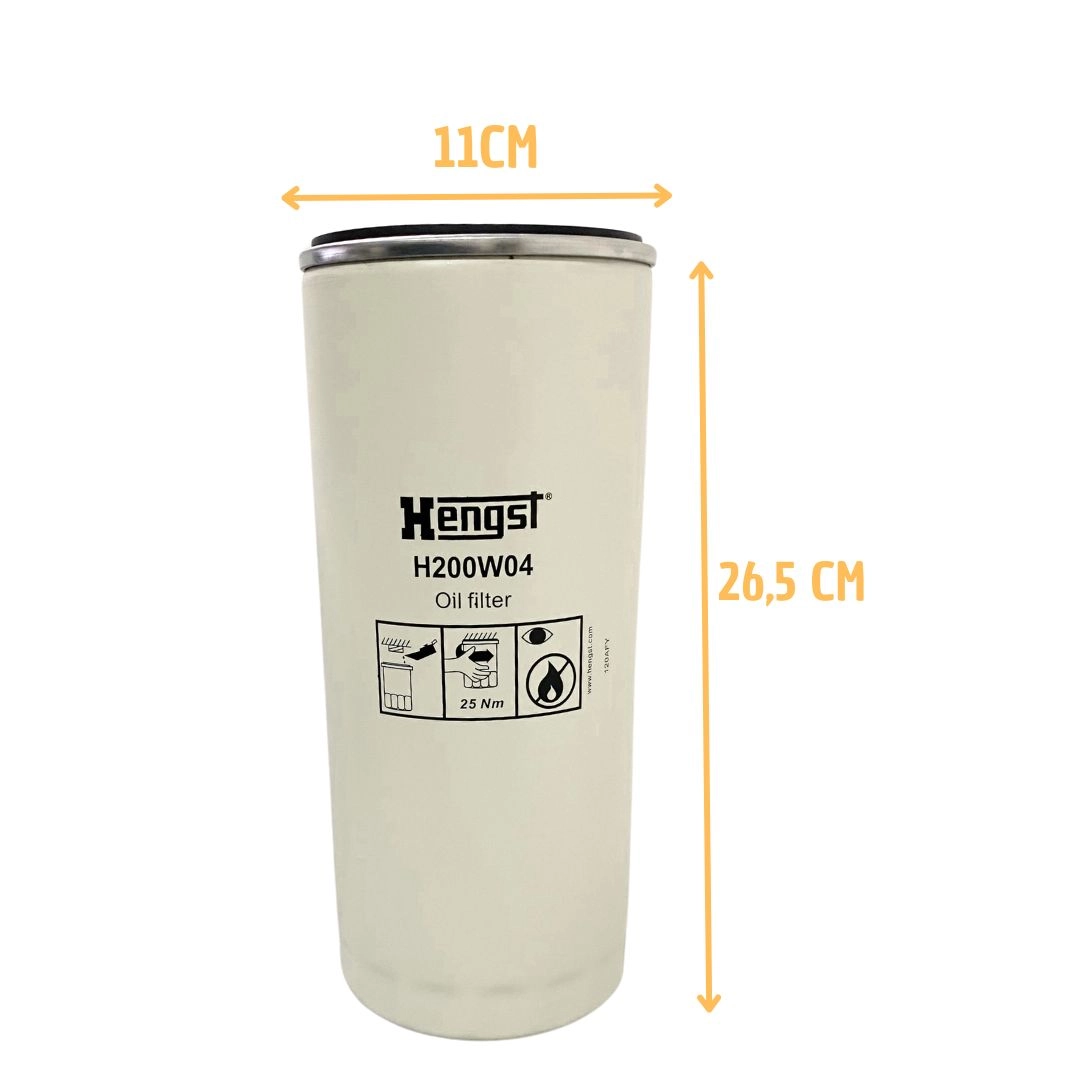 Filtro Óleo Para Volvo FM 10320 12340 12380 12420 21707133