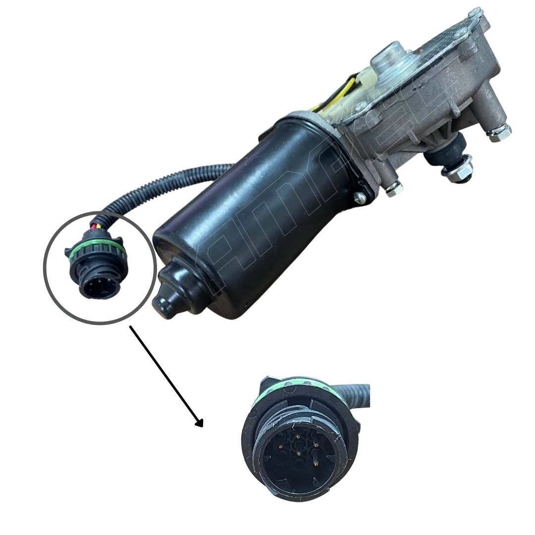 Motor Limpador Parabrisa 24v Para Volvo FM Volvo FH Volvo NH Volvo FMX EDN 20442878 Motor Limpador Parabrisa 24v Para Volvo FM Volvo FH Volvo NH Volvo FMX EDN 20442878